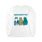 喫茶こぐまやのHARAHETTA ロングスリーブTシャツ