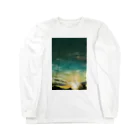 blueHawaiiのエメラルドグリーンの瞬間 Long Sleeve T-Shirt