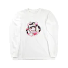 ひろみん.comのひろみん.com ロングスリーブTシャツ