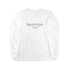 ホリゴメのサウロスクス白 Long Sleeve T-Shirt