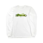 OJIKのクロアゲハイモムシ Long Sleeve T-Shirt