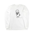 ミヨグラフィのひよこカメラマン（黒） Long Sleeve T-Shirt