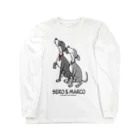 イタグレショップのSEROくん＆MARCOくん専用 Long Sleeve T-Shirt