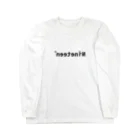 Nineteen©︎の"反転" Logo Long Sleeve T-Shirt