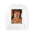 Tomei_Ningenの清純ロングスリーブ Long Sleeve T-Shirt