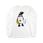 kbc3745のstaff penguin ロングスリーブTシャツ