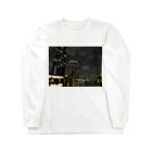 そらのどこかの夜景 Long Sleeve T-Shirt