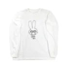 纈珠✝︎の病気になりたくない予防うさぎくん Long Sleeve T-Shirt