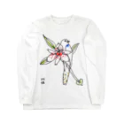 izumi_salonの花とゆめ Long Sleeve T-Shirt