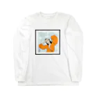 OCHIYASのorange pool ロングスリーブTシャツ