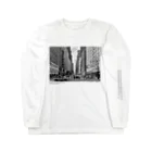 OCBのCITYグラフィックプリント Long Sleeve T-Shirt