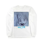 小島ふかせ画伯のボッタクリ商売のneo_210さんのチェキ Long Sleeve T-Shirt