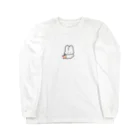 MAROIUSAGIのタピるうさぎ Long Sleeve T-Shirt