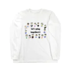 t-coolのLet's play together!! Long Sleeve T-Shirt