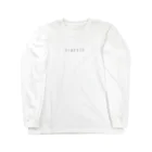 CLARITYのCLARITY logo ロングスリーブTシャツ