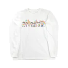 水乃みのるの【Rainbow】パレード Long Sleeve T-Shirt