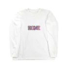 BONEのBONE glitch Long Sleeve T-Shirt