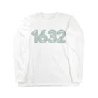 1632のLONG SLEEVE LOGO-T ロングスリーブTシャツ