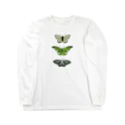 MONOM:モノムのG:butterfly Long Sleeve T-Shirt