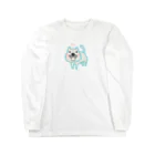  #104のみずたまのネコ Long Sleeve T-Shirt