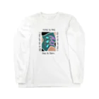 トーストのHang in there.グリーン Long Sleeve T-Shirt