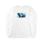 PEP44 SHOPのWave Paper Long Sleeve T-Shirt