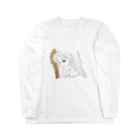 永遠のユウナのななめしたちゃいろ Long Sleeve T-Shirt