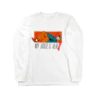 ヤニ村カス美のBULKY BAGGAGE Long Sleeve T-Shirt