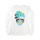 ねぎのチョコミントパフェ Long Sleeve T-Shirt