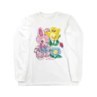 　Ma cocotte （まここっと）のMa cocotte スプリングバニー ロングスリーブTシャツ