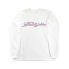 空きっ腹に酒のSukippara-ni-Sake ロゴ Long Sleeve T-Shirt