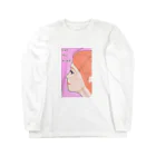 みつまめこshopのCut the wind. Long Sleeve T-Shirt