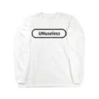 unuselessのアンレ ロングスリーブTシャツ