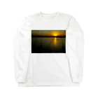 Keiji_IのSunset No.1 ロングスリーブTシャツ