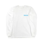 WeirdoのWeirdo Light Blue Long Sleeve T-Shirt