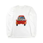 安田さんのショップのドライブファミリーのTシャツシリーズ Long Sleeve T-Shirt