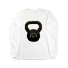 jiujitsuのビッグケトルベル Long Sleeve T-Shirt