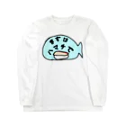 ダイナマイト87ねこ大商会のまずはハマチで Long Sleeve T-Shirt