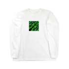 天獄堂のTile02 Long Sleeve T-Shirt