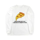 people with soulsのPIZZA collection ロングスリーブTシャツ