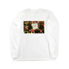 aa100099uの思い出のFlower Long Sleeve T-Shirt