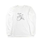 うちの猫の一日を大事に生きる Long Sleeve T-Shirt