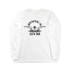 ロッキンプールのPOOL'S GYM ロングスリーブTシャツ