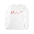 stereovisionのREDRUM！（レドラム） ロングスリーブTシャツ