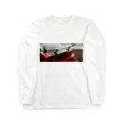 Car Life+のNISSAN 180SXプリント Long Sleeve T-Shirt