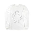 nickiのようなしにゃたろう Long Sleeve T-Shirt