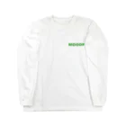 mfのロゴTシャツ Long Sleeve T-Shirt