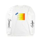 SH-のgradation ロングスリーブTシャツ