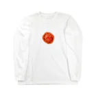 sea_roomのトマトの輪切り Long Sleeve T-Shirt