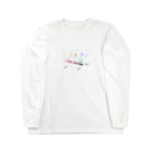 162円均一...ではないしらすのお土産屋のしらすグッズ Long Sleeve T-Shirt